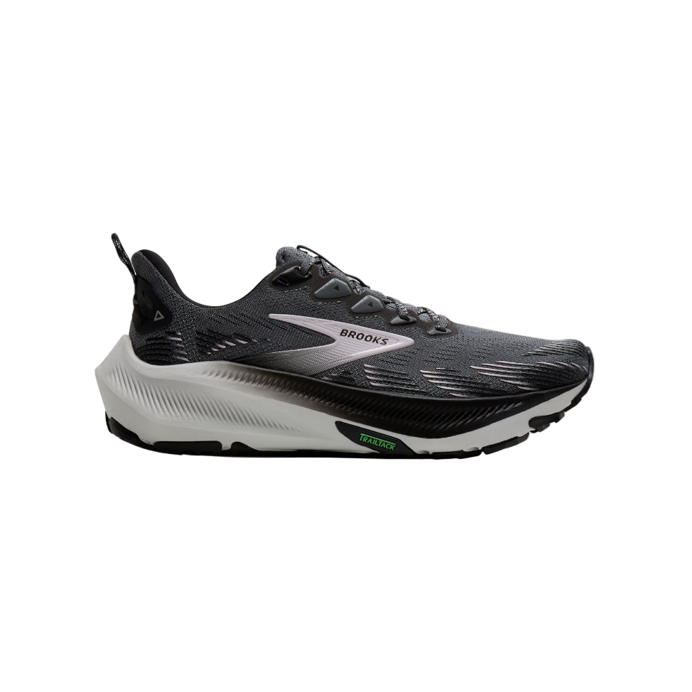 Brooks Womens Trainers Ghost Trail Poppy Seed/Black/Pink