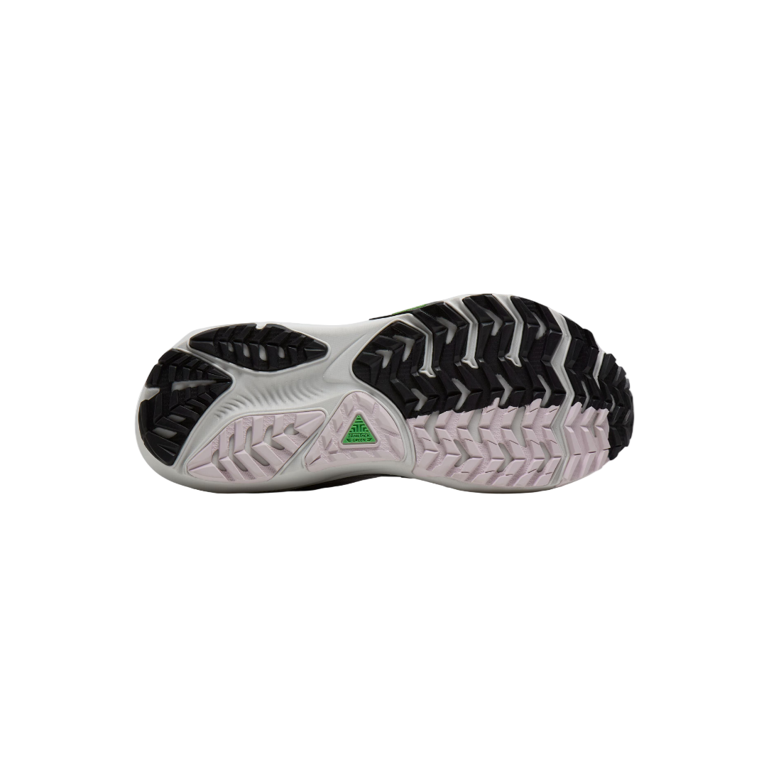 Brooks Womens Trainers Ghost Trail Poppy Seed/Black/Pink