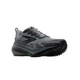 Brooks Mens Trainer Ghost Trail Gray/Gray/Blackened Pearl