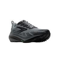 Brooks Mens Trainer Ghost Trail Gray/Gray/Blackened Pearl