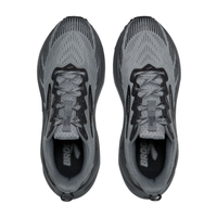 Brooks Mens Trainer Ghost Trail Gray/Gray/Blackened Pearl