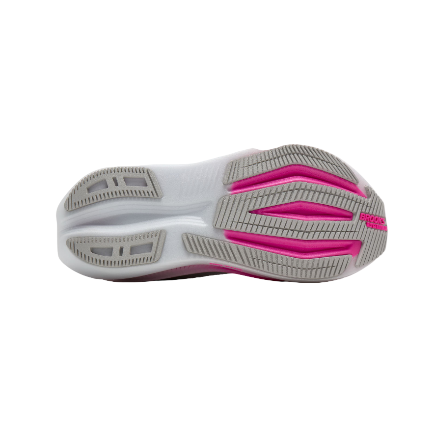 Brooks Womens Trainer Glycerin Max 2 Oyster/Argyle/Cyber Pink