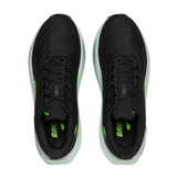 Brooks men's white and green trainer
