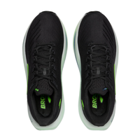 Brooks men's white and green trainer