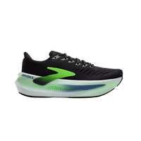 Brooks men's white and green trainer