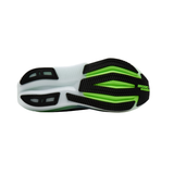 Brooks men's white and green trainer
