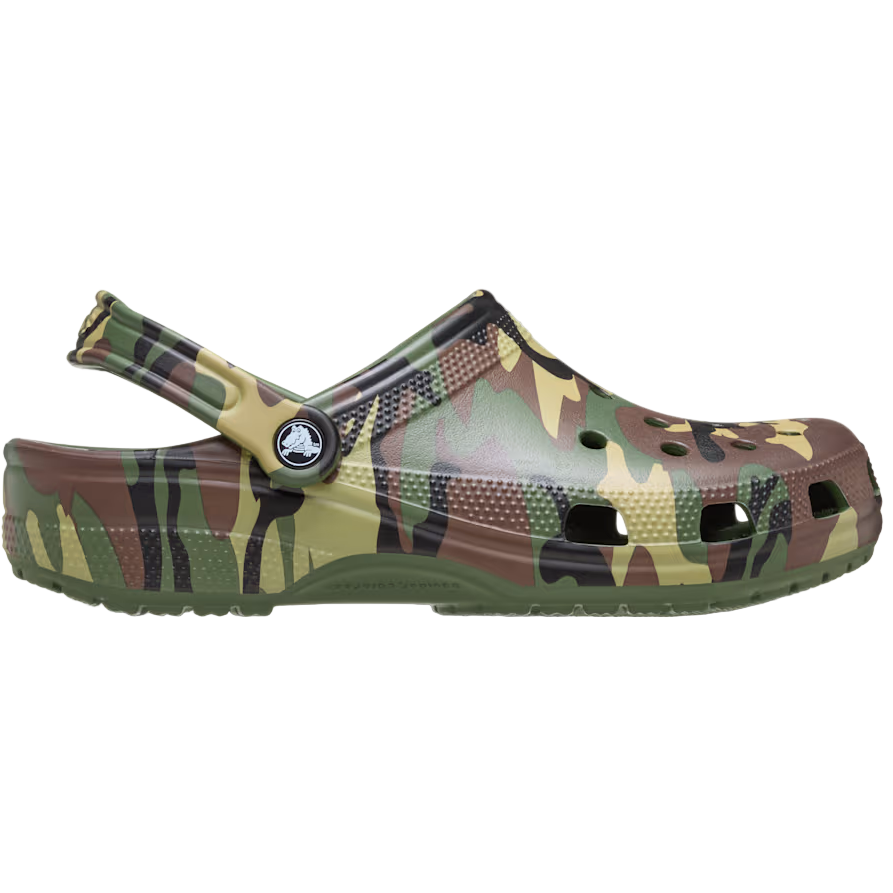 Crocs men's green clog