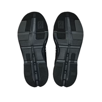 On Running kids' black trainer