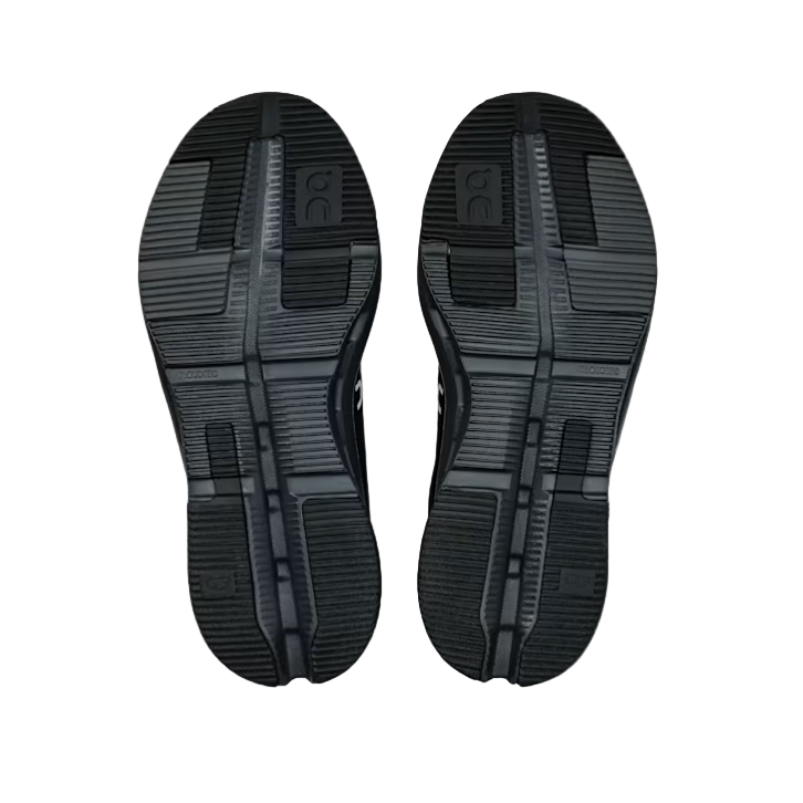 On Running kids' black trainer