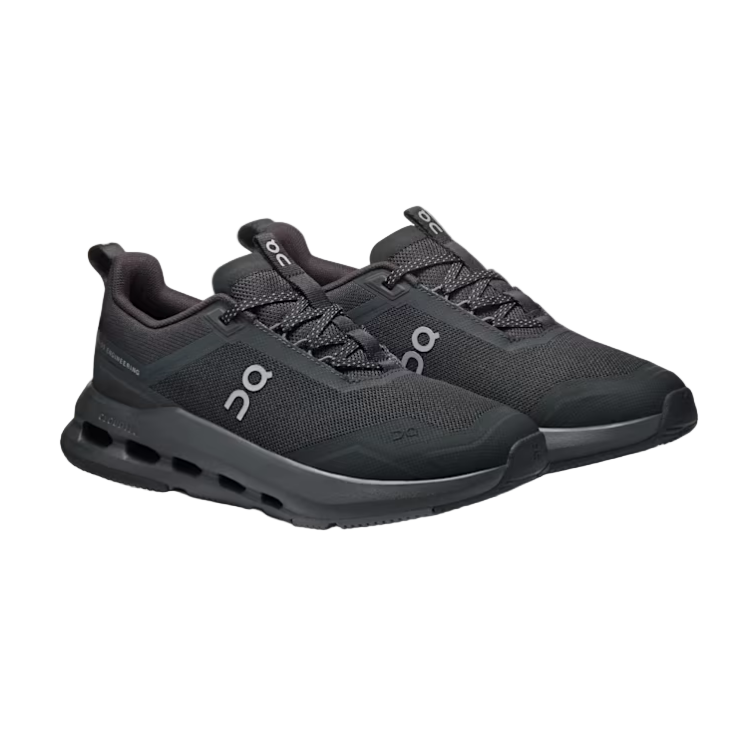 On Running kids' black trainer