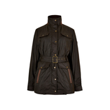 Dubarry Womens Gandon Wax Cotton Coat Verdigris