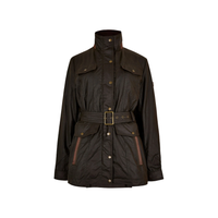 Dubarry Womens Gandon Wax Cotton Coat Verdigris