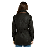 Dubarry Womens Gandon Wax Cotton Coat Verdigris
