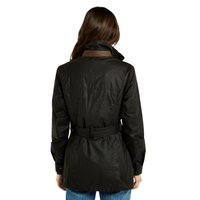 Dubarry Womens Gandon Wax Cotton Coat Verdigris