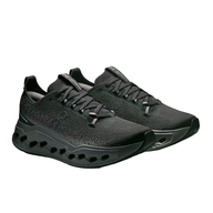 On Running women's black mesh trainer