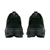 On Running women's black mesh trainer