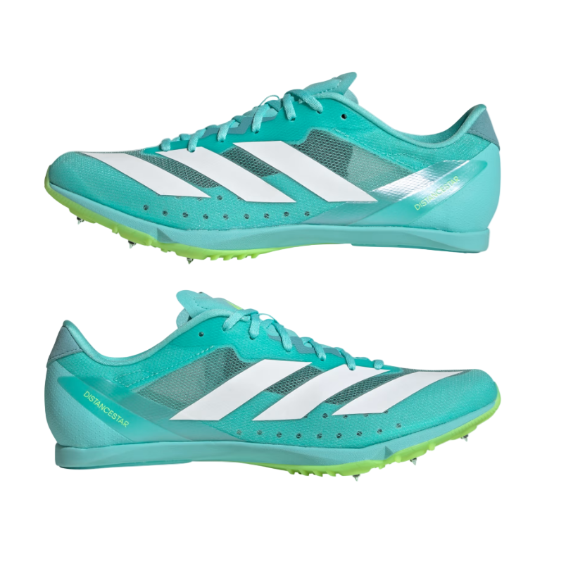 Adidas women's white mesh trainer