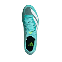 Adidas women's white mesh trainer