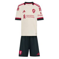 Adidas Liverpool FC Kids Mini Kit Away 25/26 Wonder White