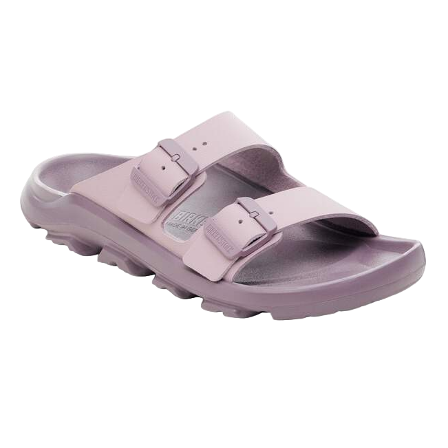 Birkenstock Womens Sandal Mogami Terra Stealth 2 Strap Faded Purple