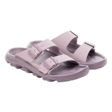 Birkenstock Womens Sandal Mogami Terra Stealth 2 Strap Faded Purple