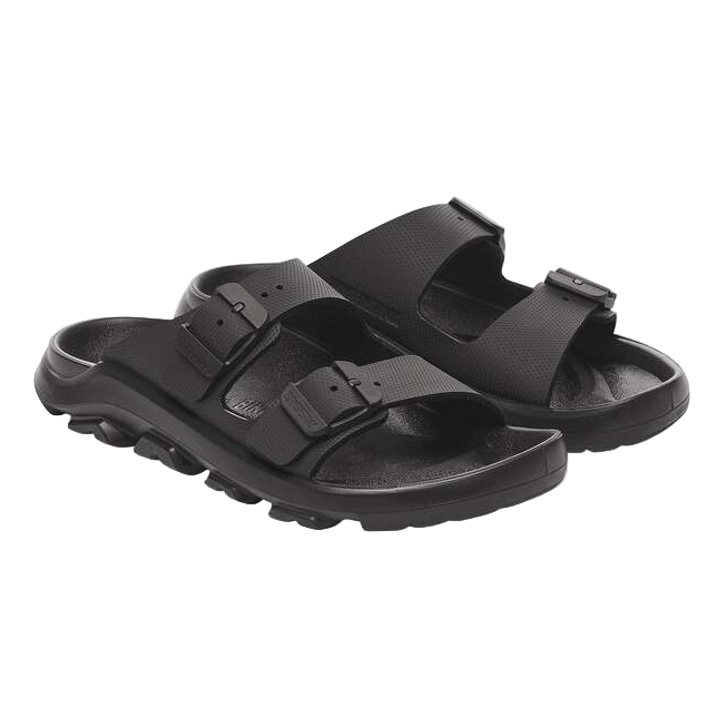 Birkenstock Mens Sandal Mogami Terra Stealth 2 Strap Apex Black