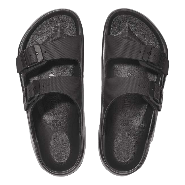 Birkenstock Mens Sandal Mogami Terra Stealth 2 Strap Apex Black