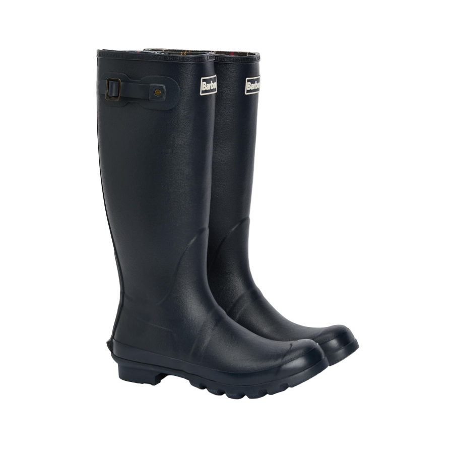 Barbour Mens Bede Wellington MRF0010 Navy