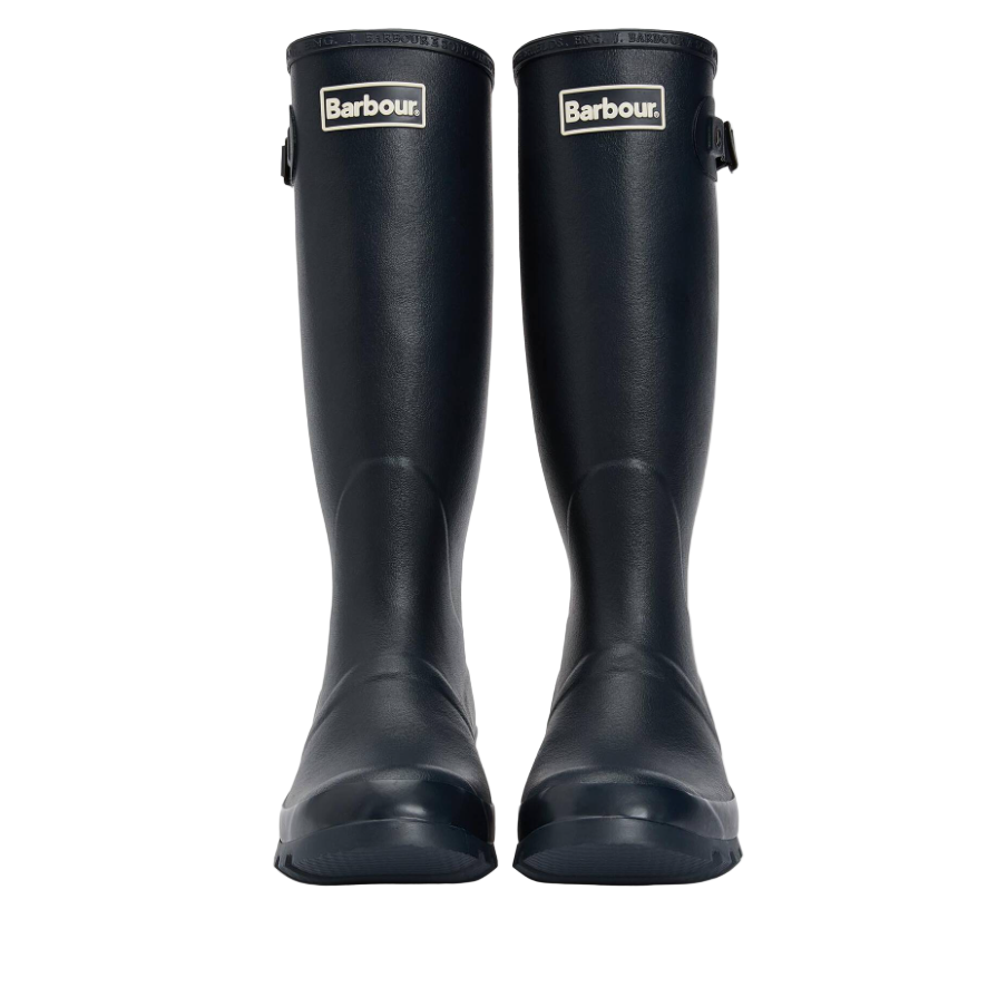 Barbour Mens Bede Wellington MRF0010 Navy