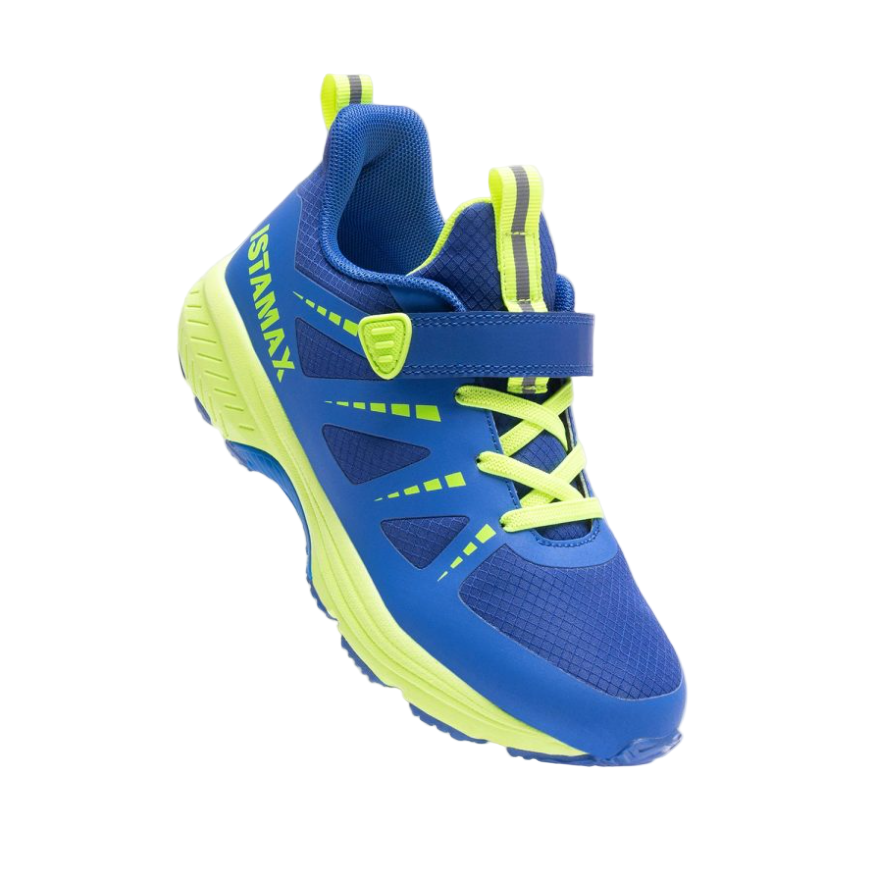 Istamax Boys Sneaker IMAA3805 Royal/Verde