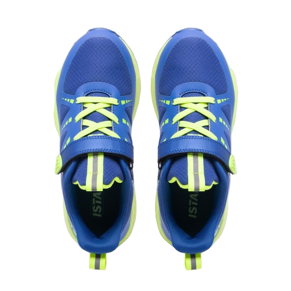 Istamax Boys Sneaker IMAA3805 Royal/Verde