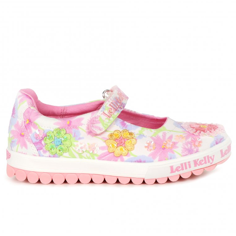Lelli Kelly girls' shoe with velcro