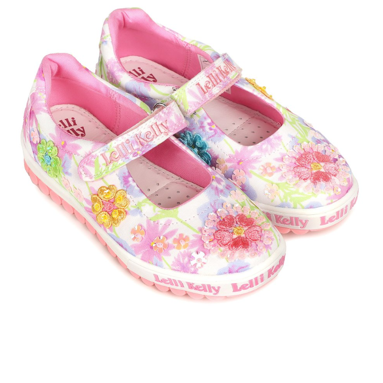 Lelli Kelly girls' shoe with velcro
