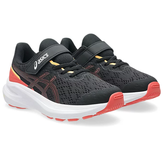 Asics Kids Trainer GT-1000 13 Black/Rubble Red