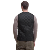 Barbour Mens Quilted Zip-In Liner Black