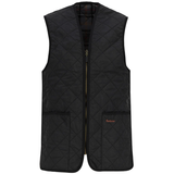 Barbour Mens Quilted Zip-In Liner Black