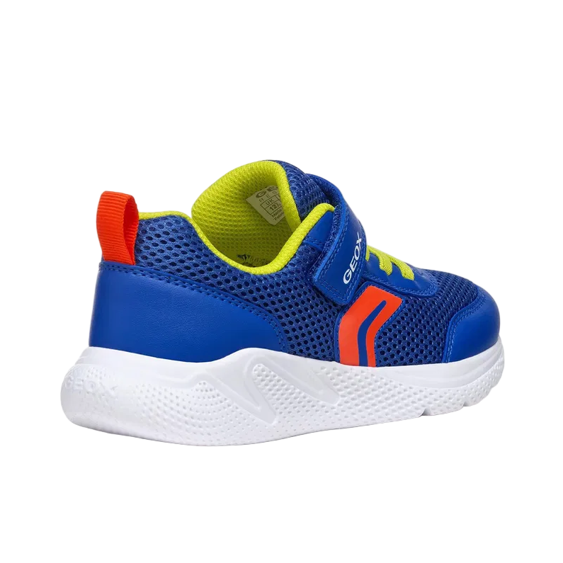 Geox Boys Sprintye Trainer B454UC Royal/Red
