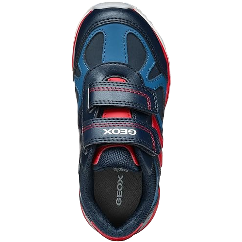 Geox Boys Trainer J PAVEL J4515D Navy/Red