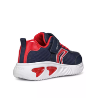 Geox Boys J Assister Trainer J45DZC Navy/Red