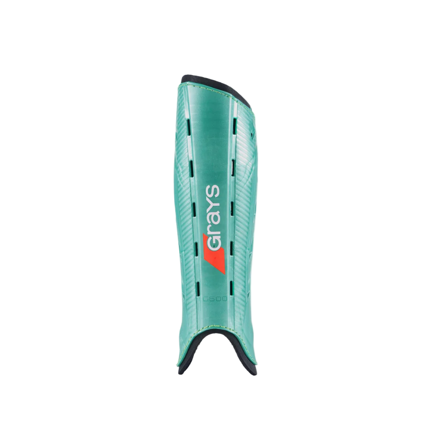 Grays ShinGuards G600SG Black/Aqua