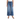 ICHI Womens Twiggy Cropped High Waist Jeans Medium Blue
