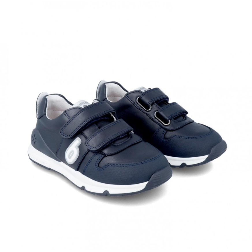 Biomecanics Boys Shoe 231006-A AZUL MARINO