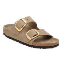 Birkenstock Arizona Big Buckle Oiled Leather Tabacco Brown
