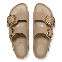 Birkenstock Arizona Big Buckle Oiled Leather Tabacco Brown