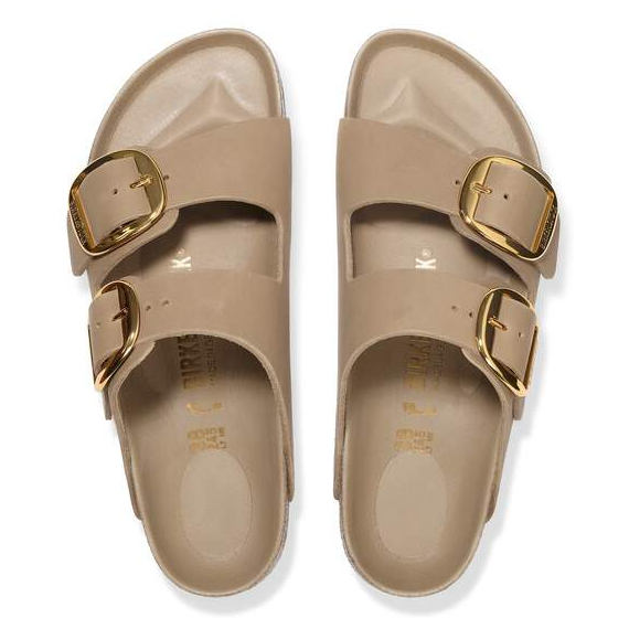 Birkenstock Arizona Big Buckle Oiled Leather Tabacco Brown