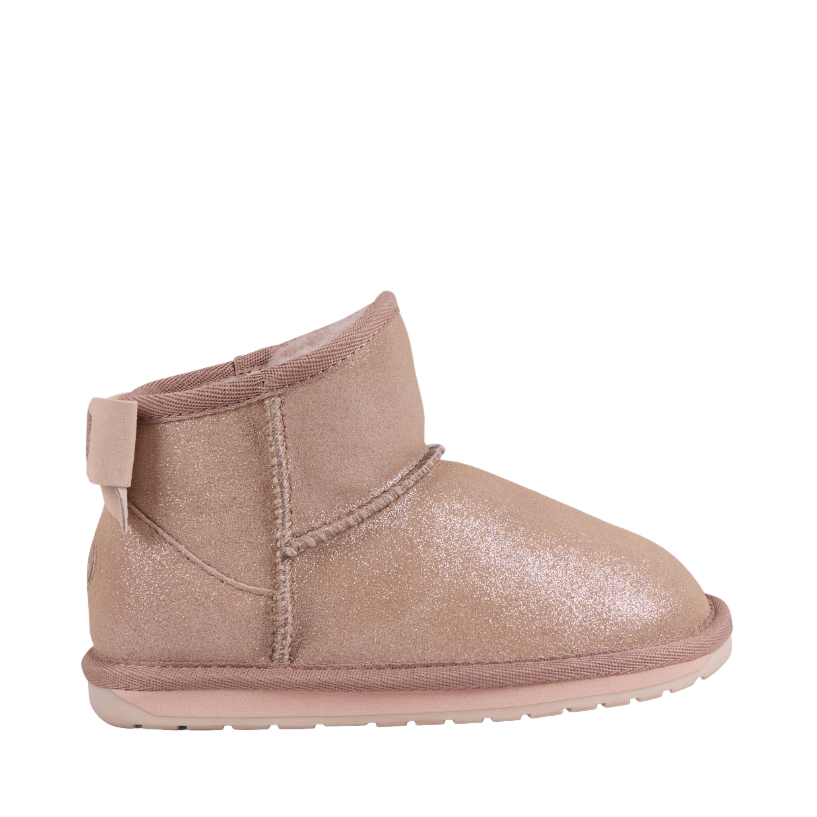 EMU Australia Kids Rigel Shine Boot K13242 Cameo Rose