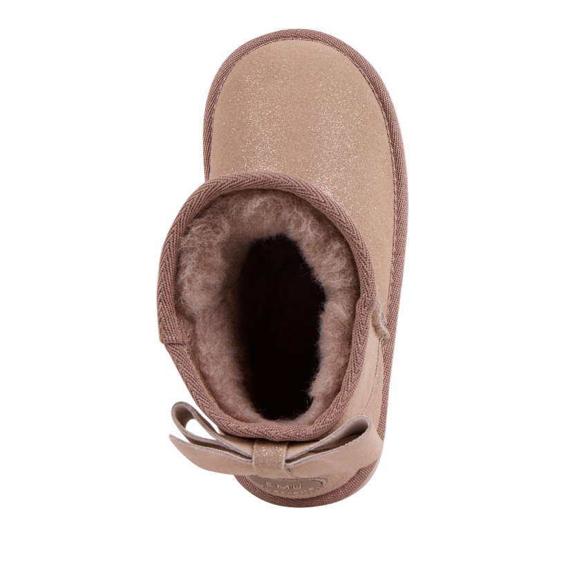 EMU Australia Kids Rigel Shine Boot K13242 Cameo Rose