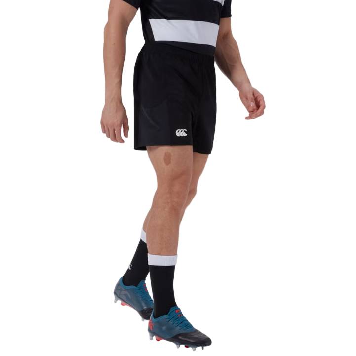 Canterbury Mens Shorts Advantage 2.0 Black