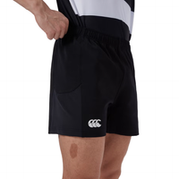 Canterbury Mens Shorts Advantage 2.0 Black