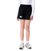Canterbury kids' black shorts